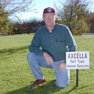 Axcella Turf with breeder
